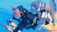 Squad 13's FRANXX