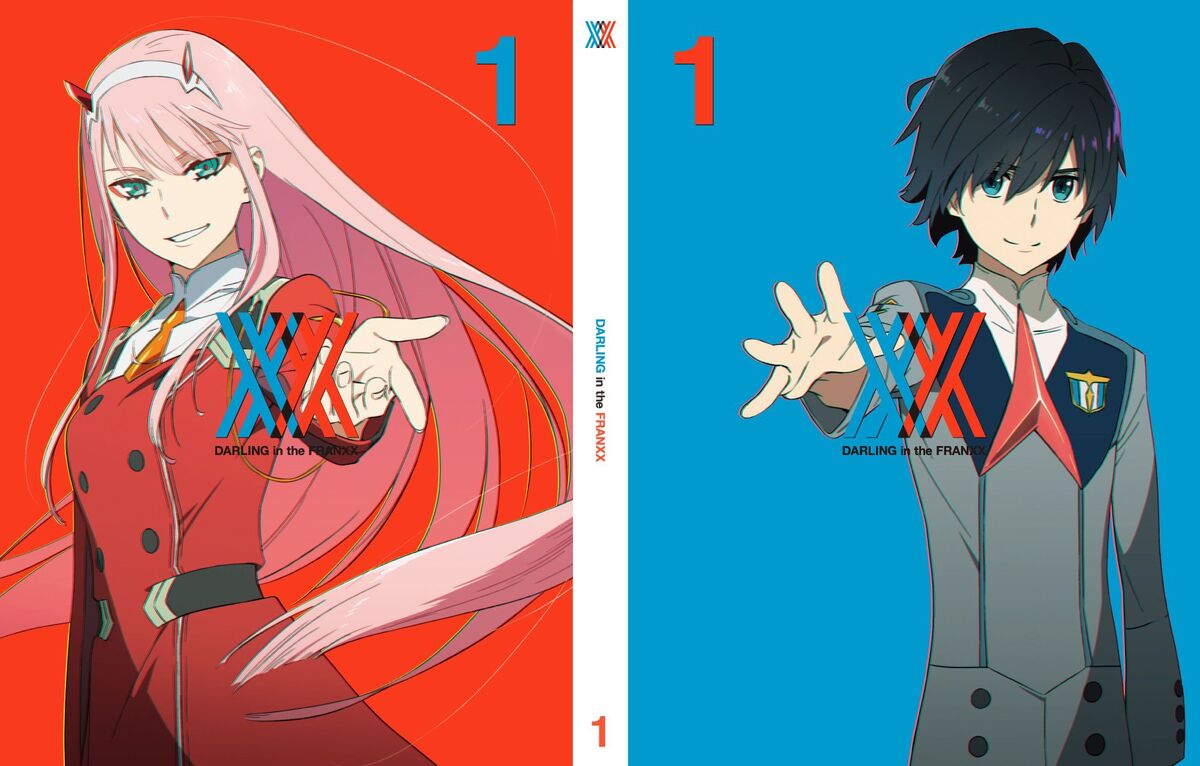 Darling in the FranXX' Shares Original Character Designs