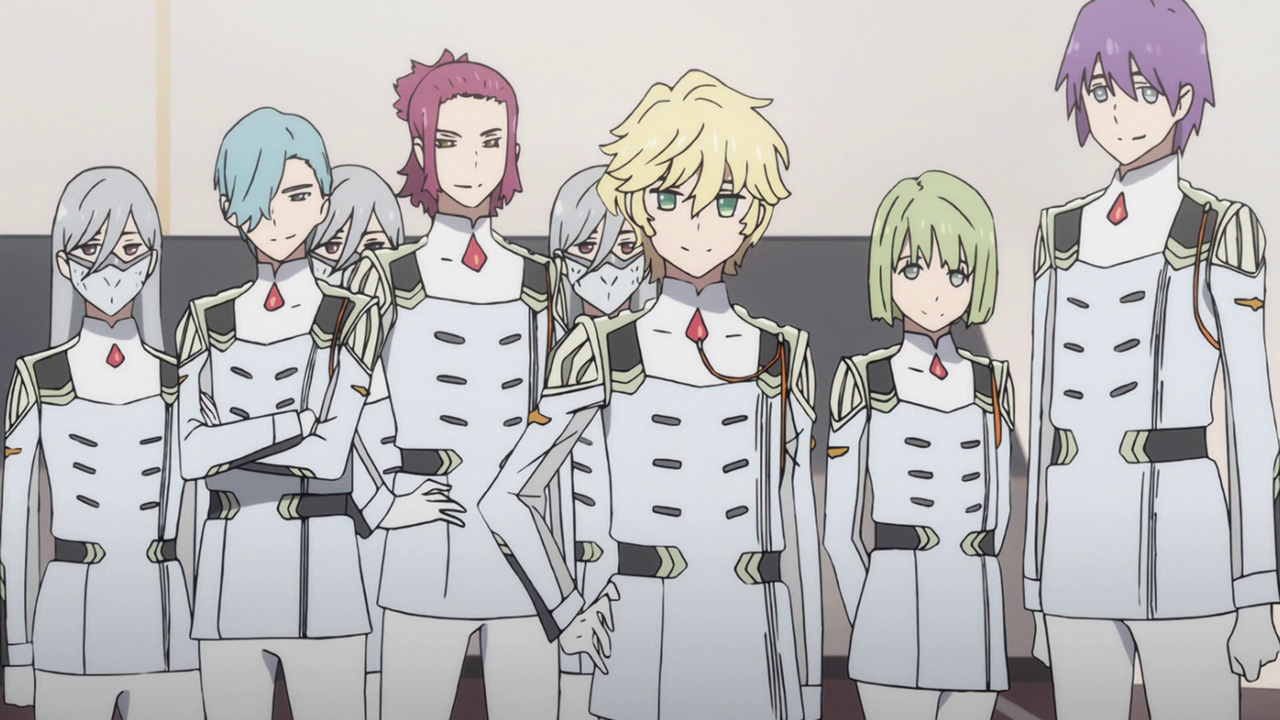 Darling franXX alguns personagens, Wiki