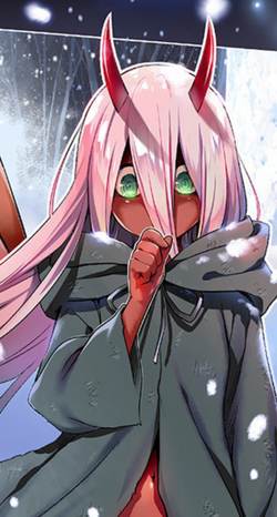 Zero Two Image Gallery Darling In The Franxx Wiki Fandom