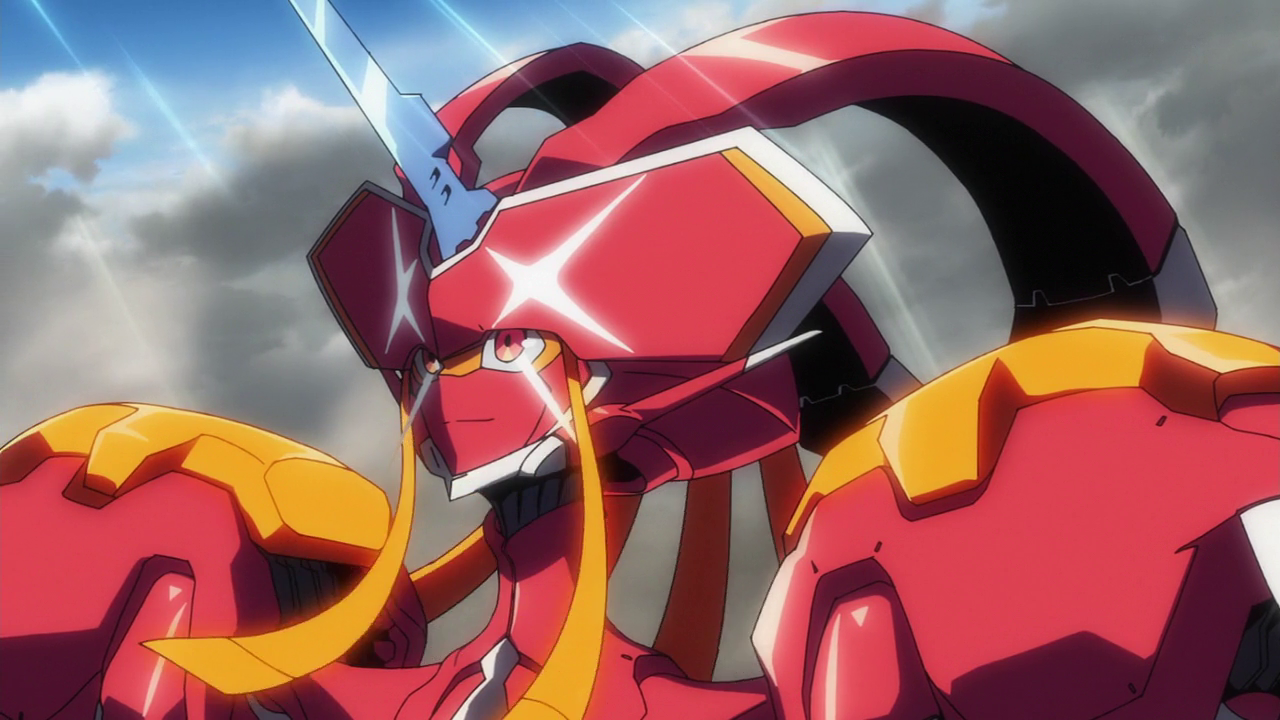 Darling in the Franxx Strelizia Mech