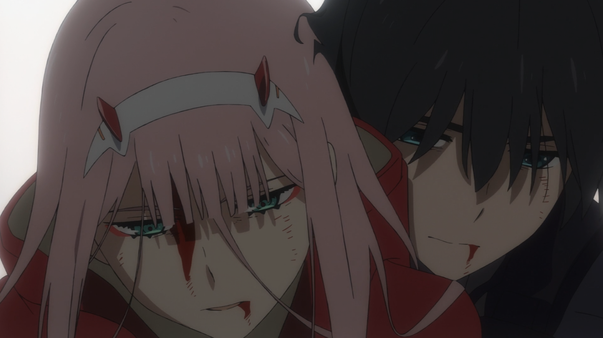 Darling In The Franxx Quotes Zero Two Thanks For Watching