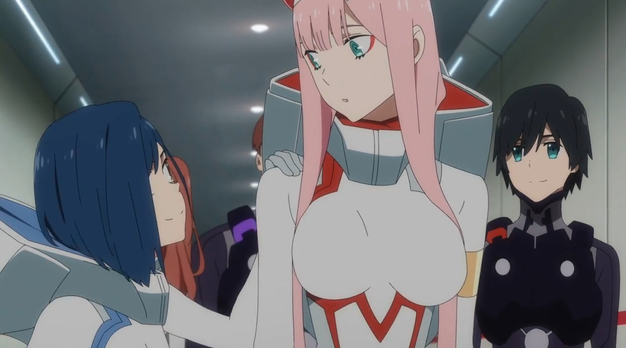 Zero Two Darling In The Franxx Wiki Fandom