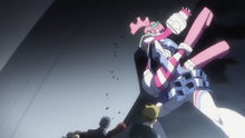 Ep2 Ichigo to activating Delphinium all by herself