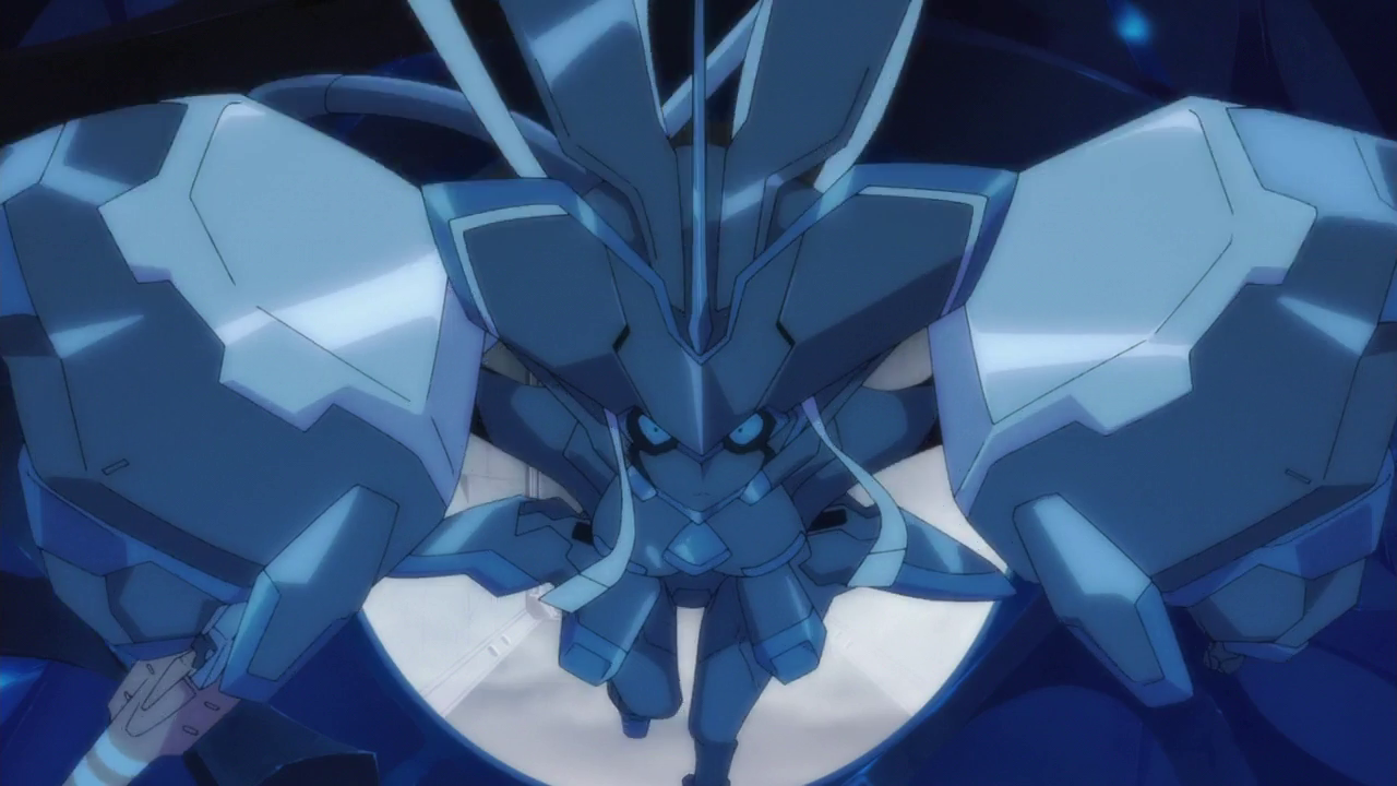 Darling in the Franxx Strelizia Mech