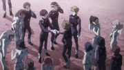  and Zorome shake hands