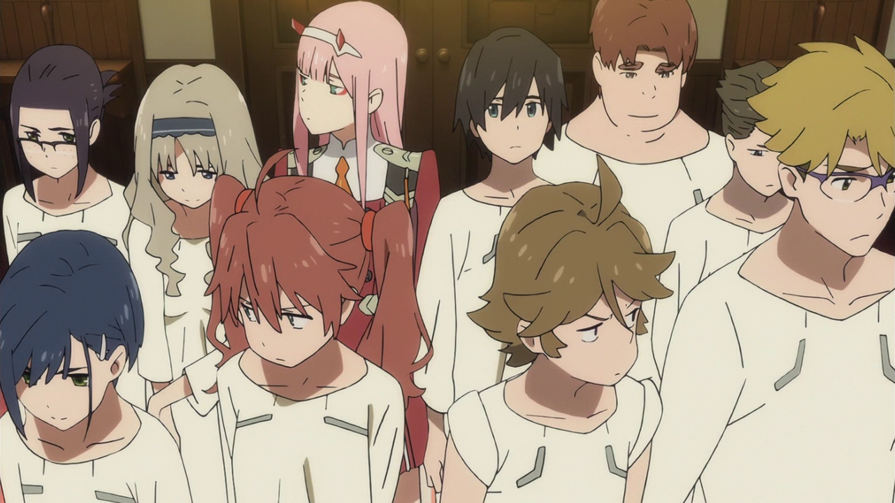 DARLING in the FRANXX - Additional Plantations And Squads / Characters - TV  Tropes