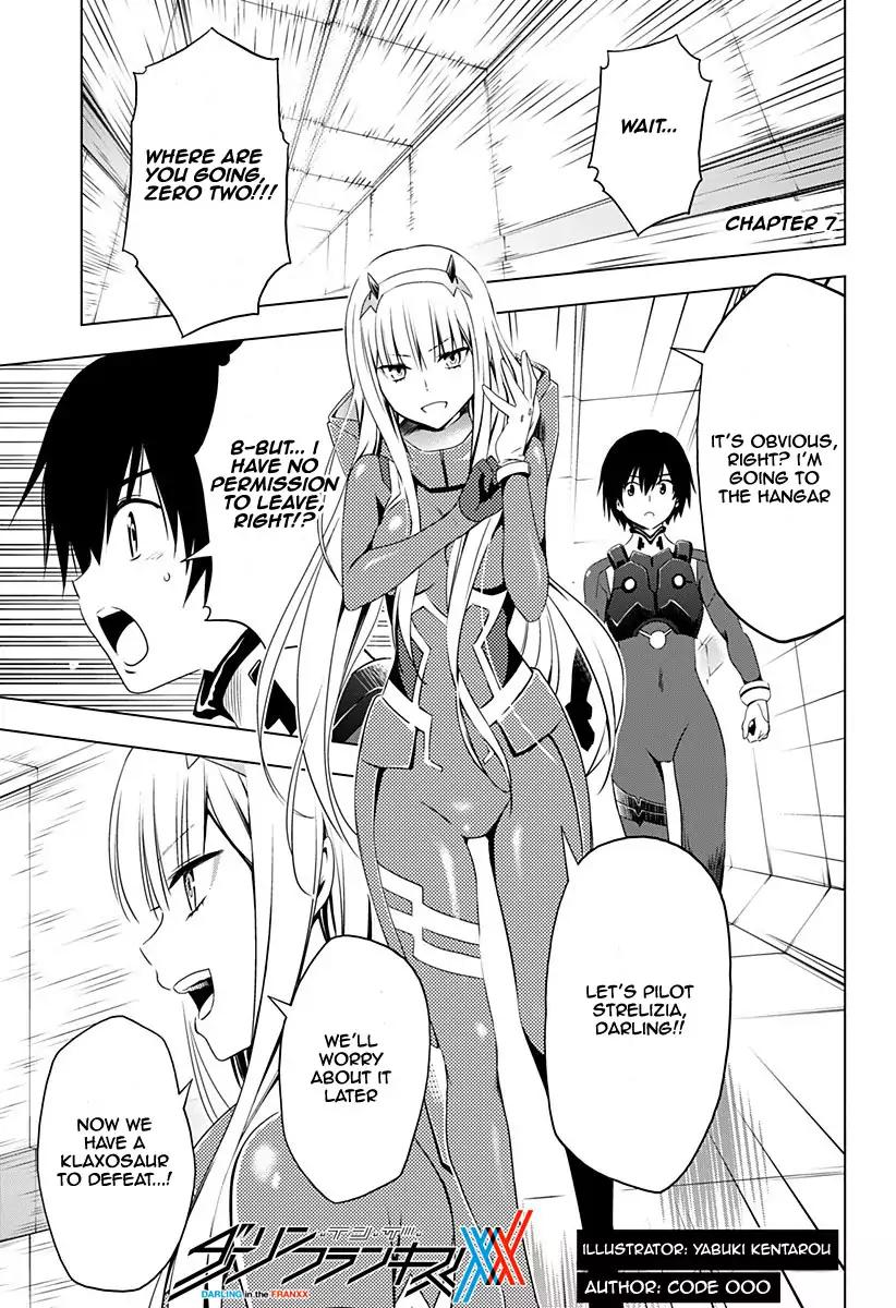 Darling in the Franxx manga