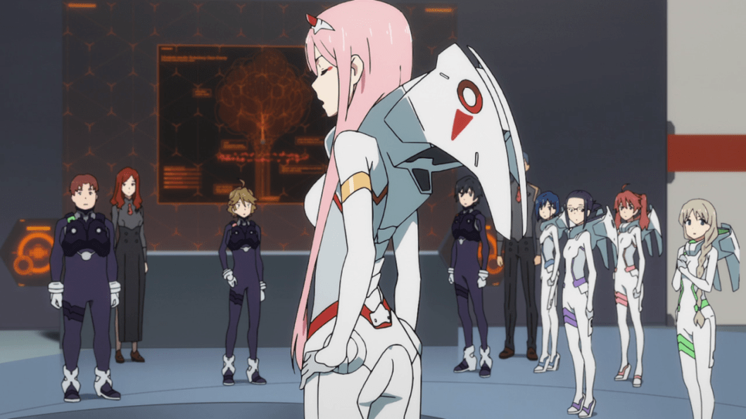 Zero Two Darling In The Franxx Wiki Fandom