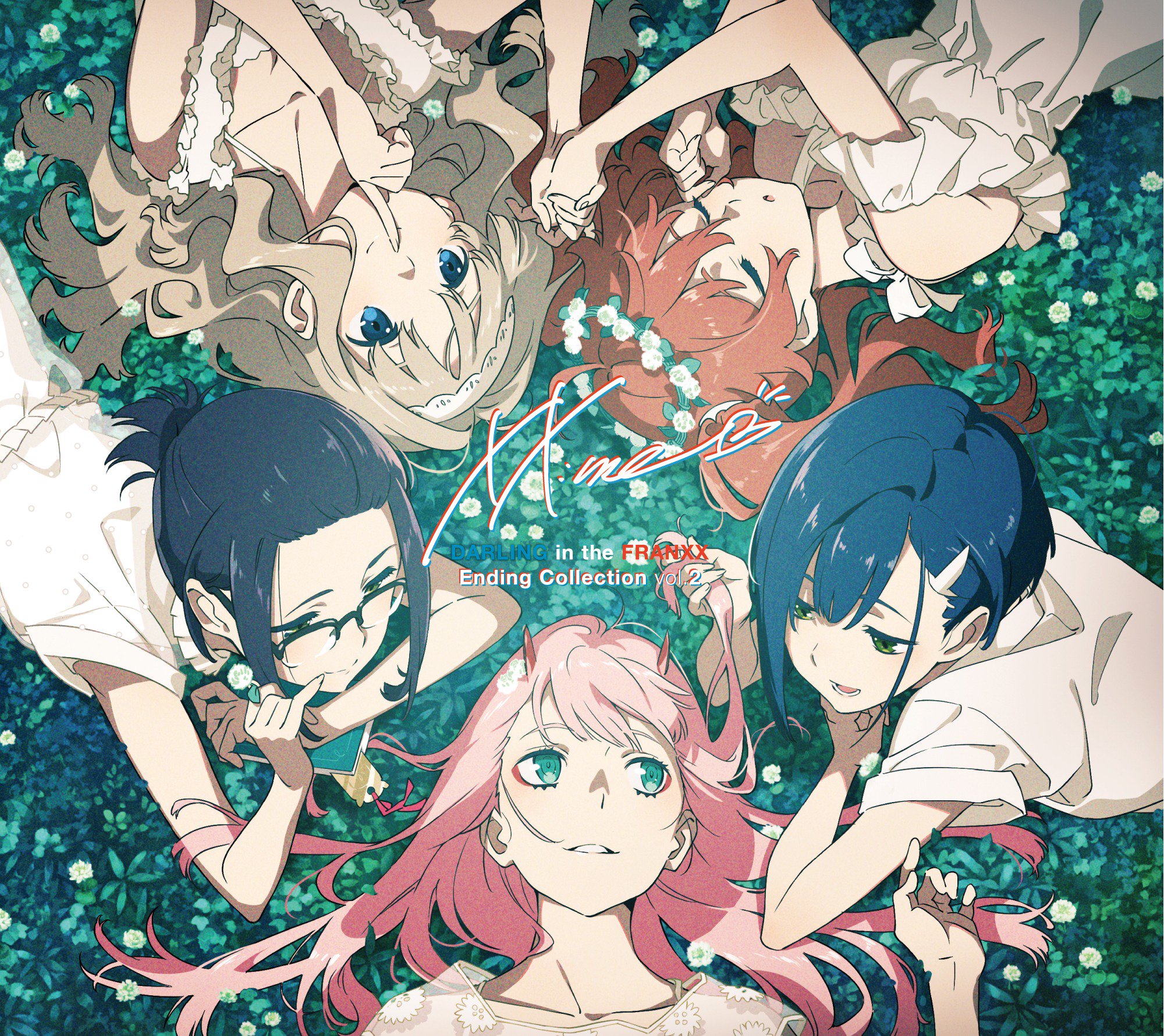 Ending Collection vol.2 | DARLING in the FRANXX Wiki | Fandom