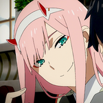 Zero Two Smile