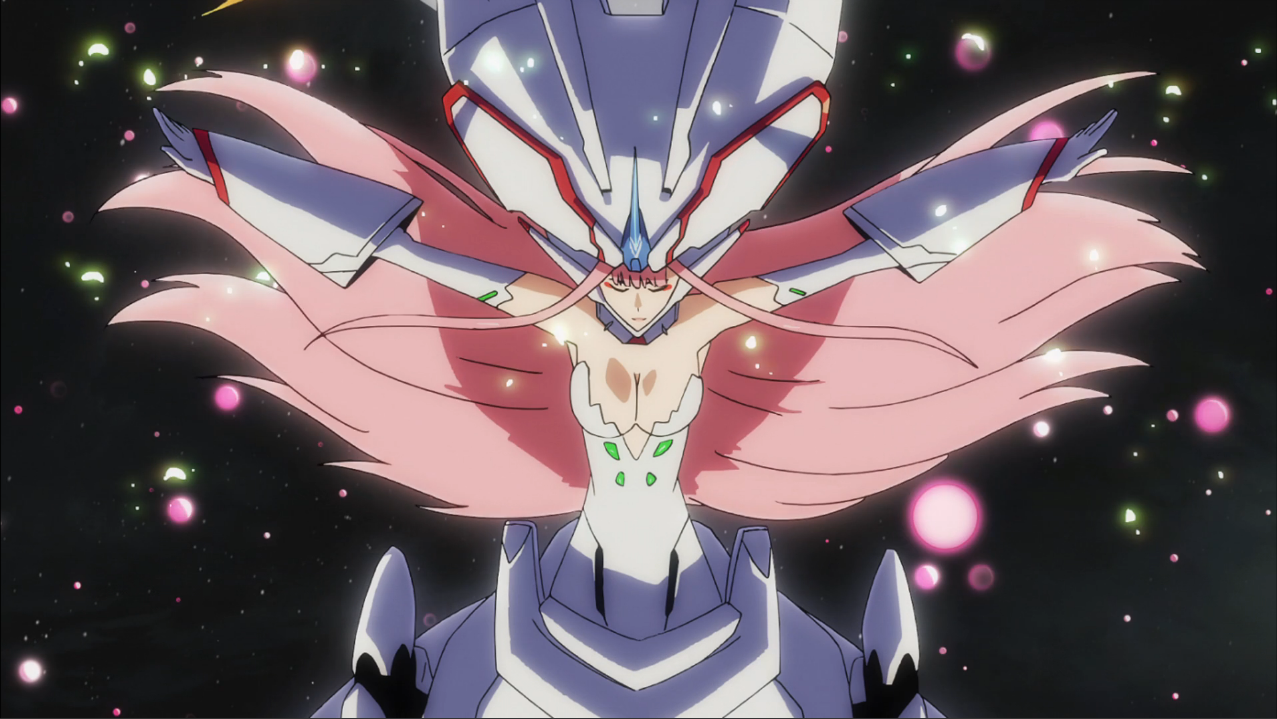 DARLING in the FRANXX Anime Reveals Woman-Shaped Robot in New