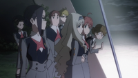 DARLING in the FRANXX - Additional Plantations And Squads / Characters - TV  Tropes