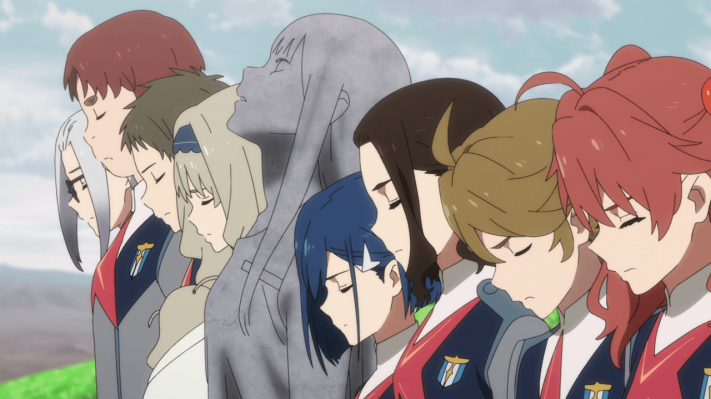 DARLING in the FRANXX - Additional Plantations And Squads / Characters - TV Tropes