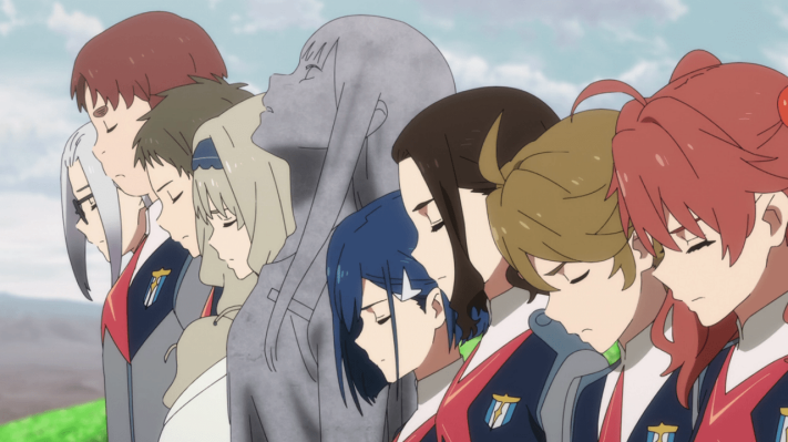 DARLING in the FRANXX - Additional Plantations And Squads / Characters - TV  Tropes