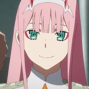 Darling In The Frankxx 2018 Zero Two art Japanese manga anime  characters HD wallpaper  Peakpx
