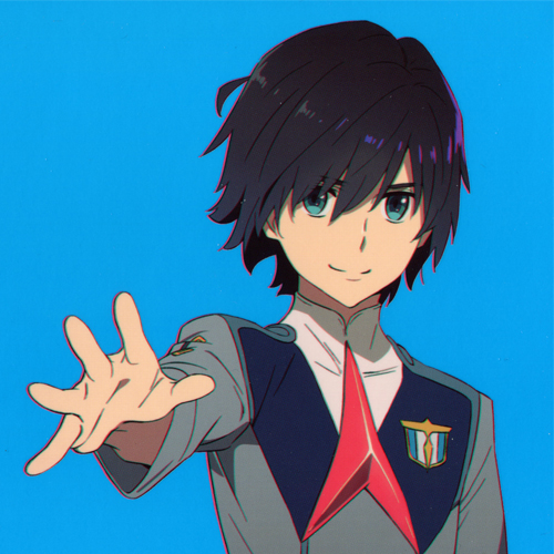 Anime character from darling in the franxx