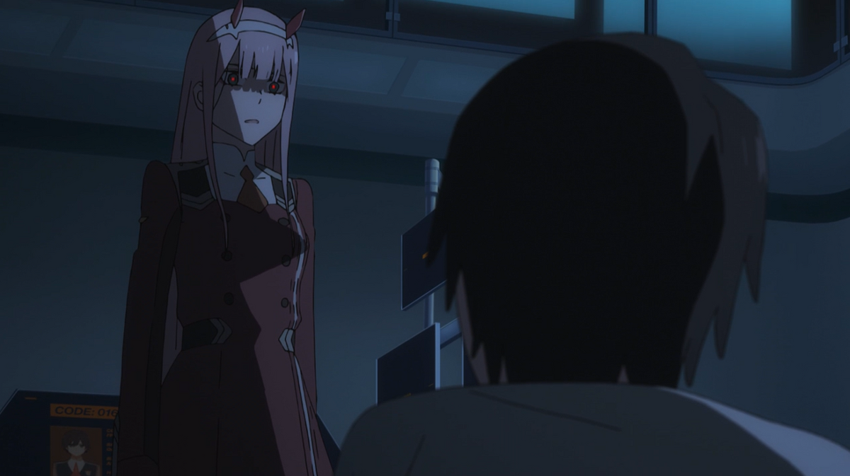 Darling In The Frankxx, Zero Two, Hiro, main character, characters