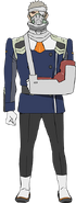 Official character design