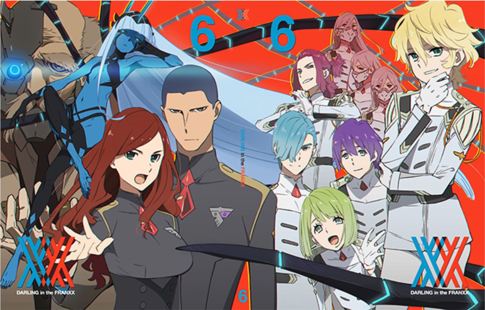 Review  Darling in the FranXX – Vortex Cultural