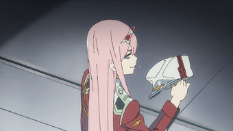 Zero Two Darling In The Franxx Wiki Fandom Eyes reference if you have any questions send me a note or contact me on facebook watch me for more tutorials , brushes ,unfinished work and references add me to your friendlist. darling in the franxx wiki fandom