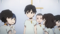 Hiro names the children