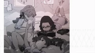 Kokoro, Miku and Ikuno