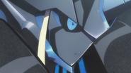 Black and Blue Klaxosaur Strelizia