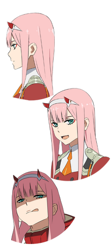 Anime DARLING in the FRANXX Zero Two Hiro Strelizia Transparent bookmark  card secondary for Students Reading Gift for Friends and Children(8  Pieces)-18: Buy Online at Best Price in UAE 