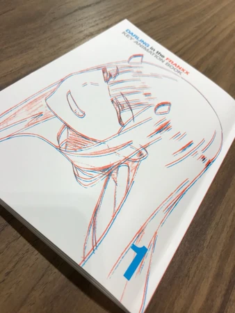 DARLING in the FRANXX Key Animation Book v.1 | DARLING in the