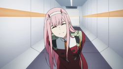 Zero Two Image Gallery Darling In The Franxx Wiki Fandom