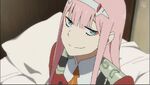 Smug Zero Two