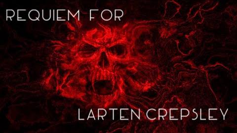 Requiem for Larten Crepsley - Cirque du Freak (original music)