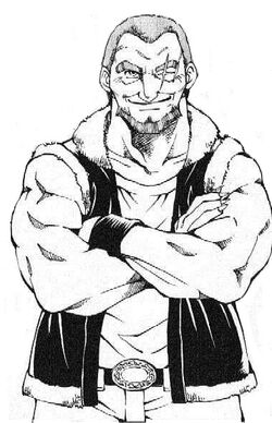 Vanez as seen in the manga by Takahiro Arai