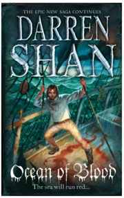 Darren Shan book