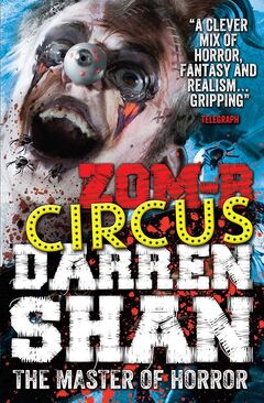 The UK cover of Zom-B Circus