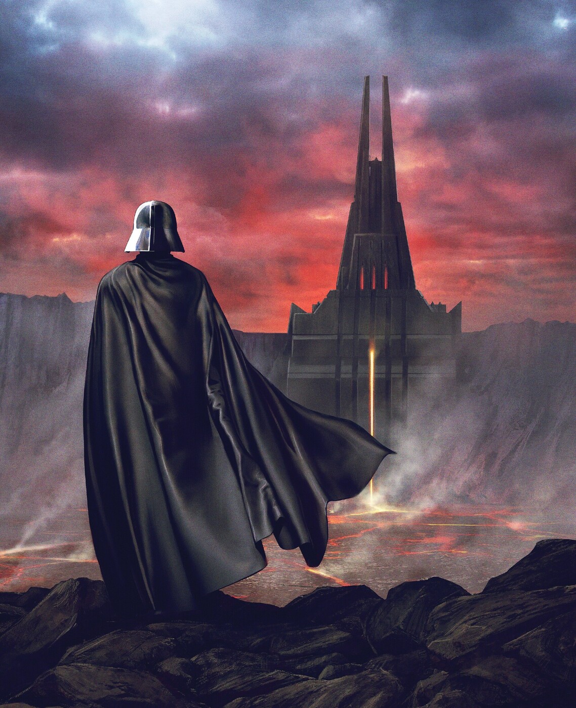 Darth hot sale vader's fortress