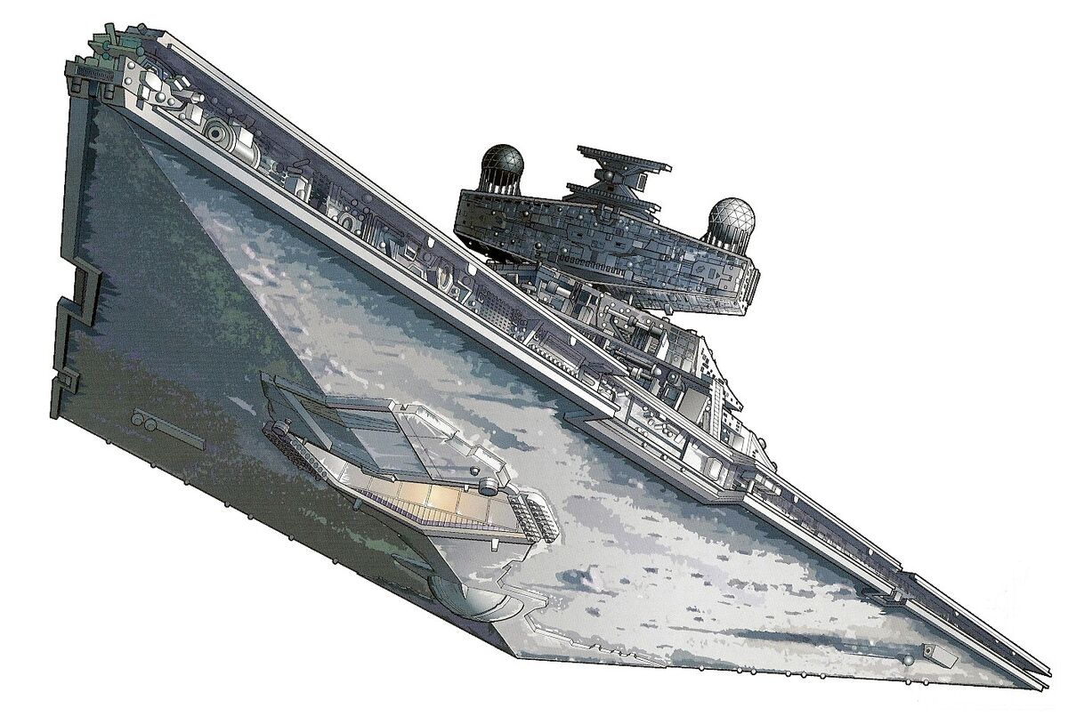 Imperial-I class Star Destroyer | Darth Vader Wiki | Fandom