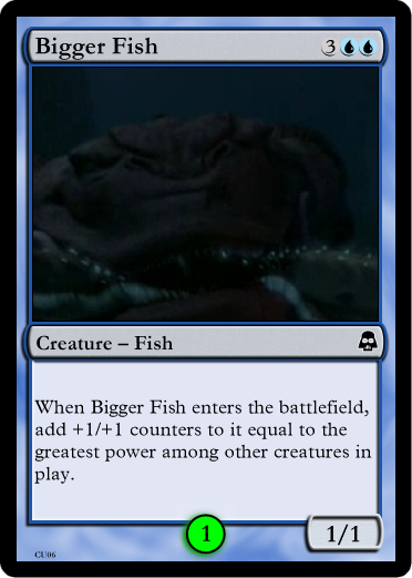 There's always a bigger fish. - MagicalQuote