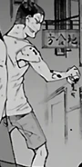 Wang in the manga