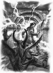 Codex Michael with Glorious & Sammael