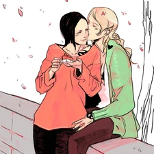 Aline i Helen