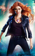 Clary Fray Katherine McNamara