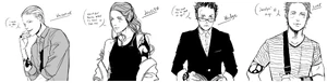 Valentine, Jocelyn, Hodge oraz Luke