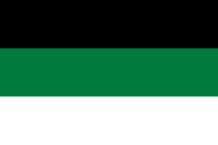 Flagge des Malikat (Variante ohne Schriftzug)