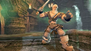 Offizieller Screenshot zu Fable 1 von lionhead.com.