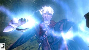 Offizieller Screenshot zu Fable 1 von lionhead.com.