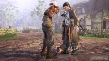 Offizieller Screenshot zu Fable II von lionhead.com.