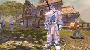 Offizieller Screenshot zu Fable 1 von lionhead.com.