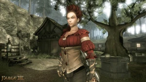 Offizieller Screenshot zu Fable III von lionhead.com.